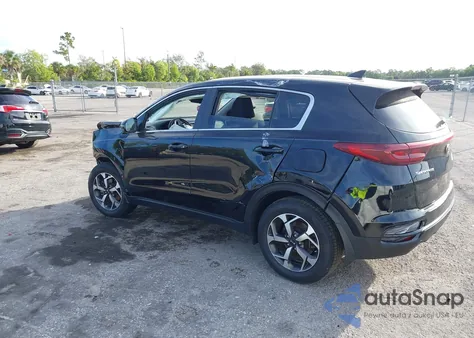 2020 Kia Sportage Lx z USA, uszkodzony, nr VIN KNDPM3AC3L7678069
